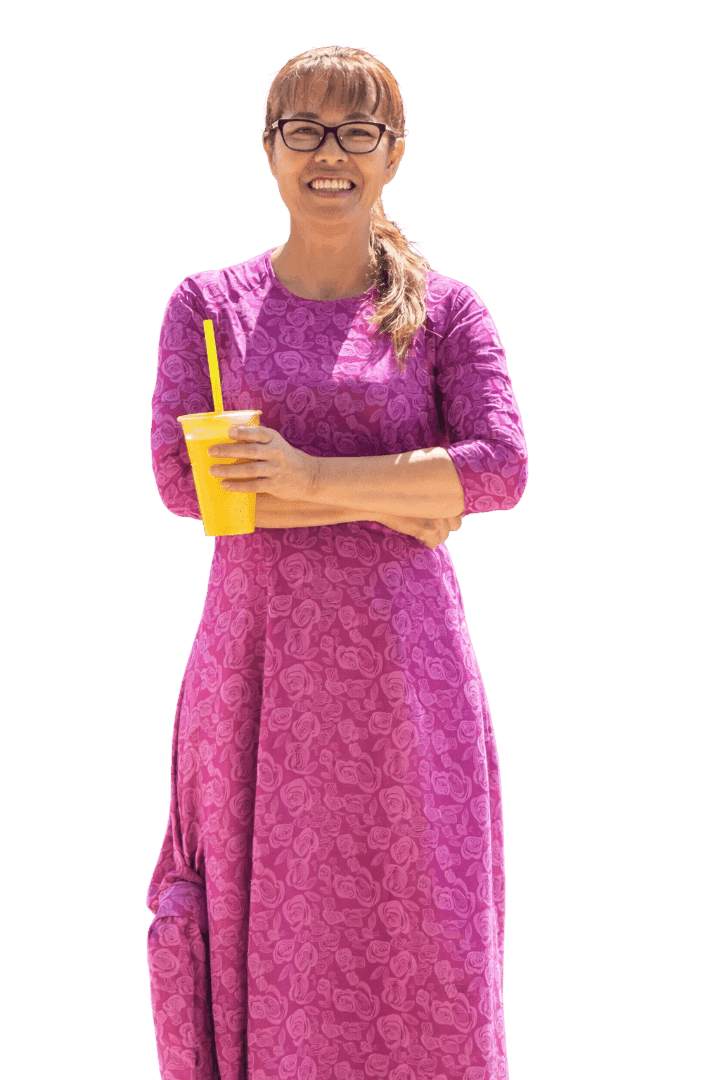 Lynh Ngo, founder of Lynh's Drinks
